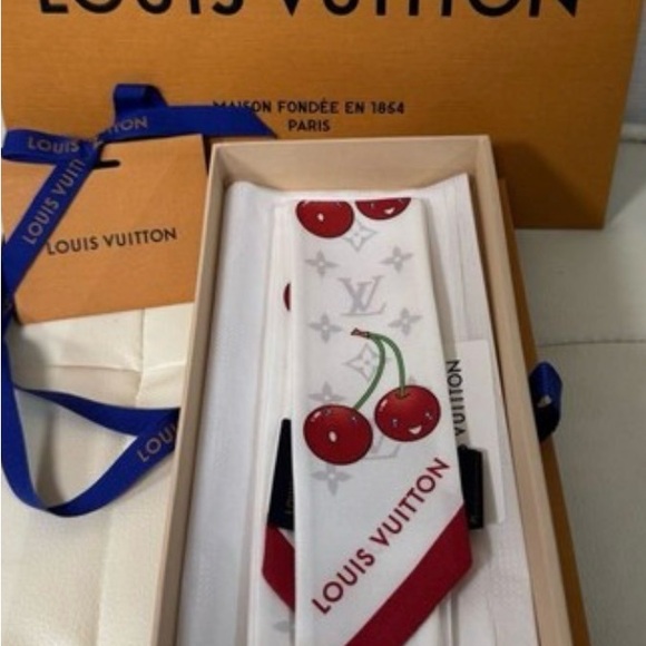 Louis Vuitton x Murakami Cherry Bandeau -Limited Edition - Picture 4 of 6